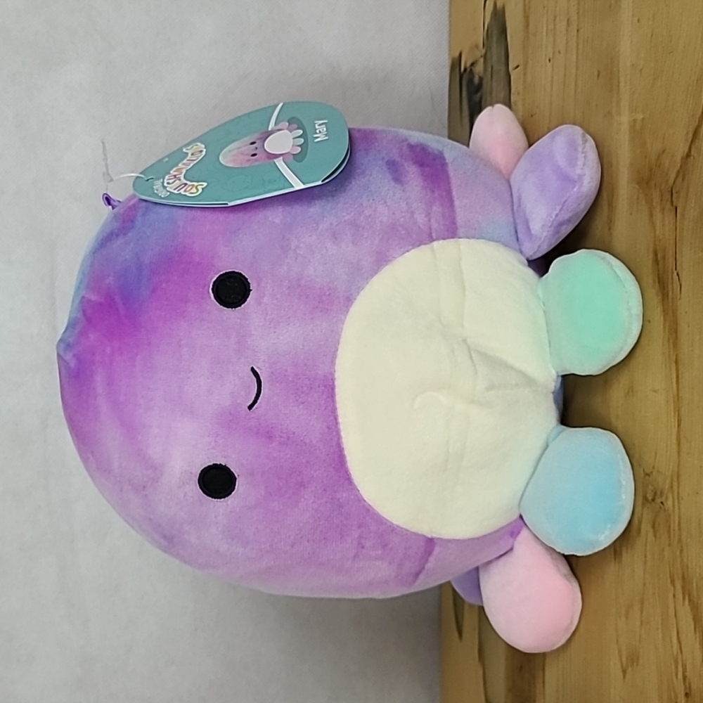 "Mary" the octopus Squishmallows NWT 7"